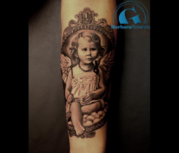 Tatouage Portrait Graphicaderme