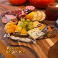 planche de fromage et de charcuterie chez gourmet et glouton 