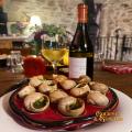 escargots de bourgogne chez Gourmet et Glouton