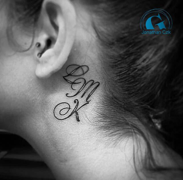 Tatouage écriture | Graphicaderme